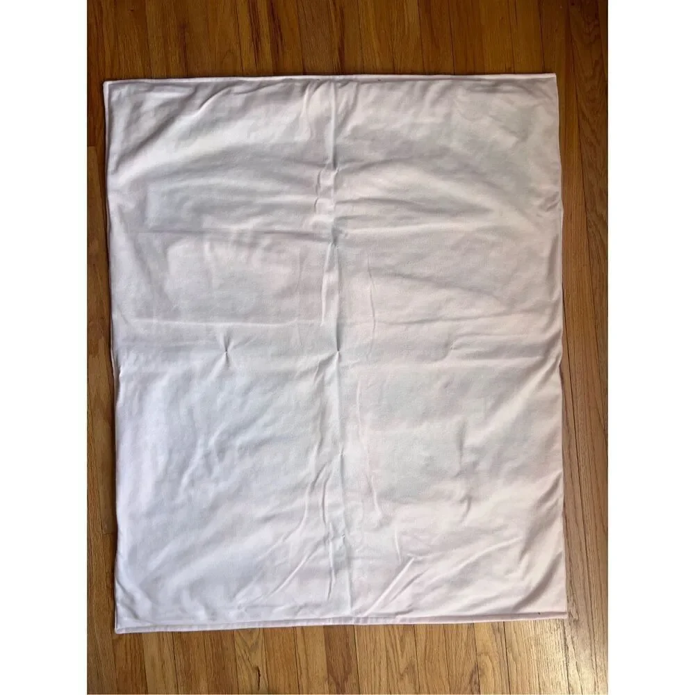 Vintage Precious Moments Crib Blanket